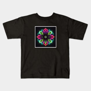 super flower Kids T-Shirt